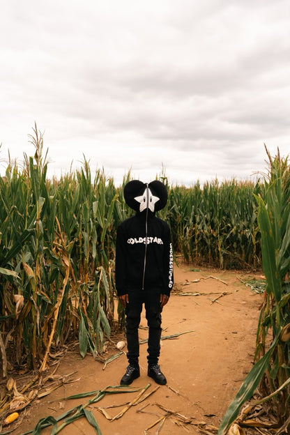 "UNDERESTIMATED" Full Zip Hoodie - COLD STARS