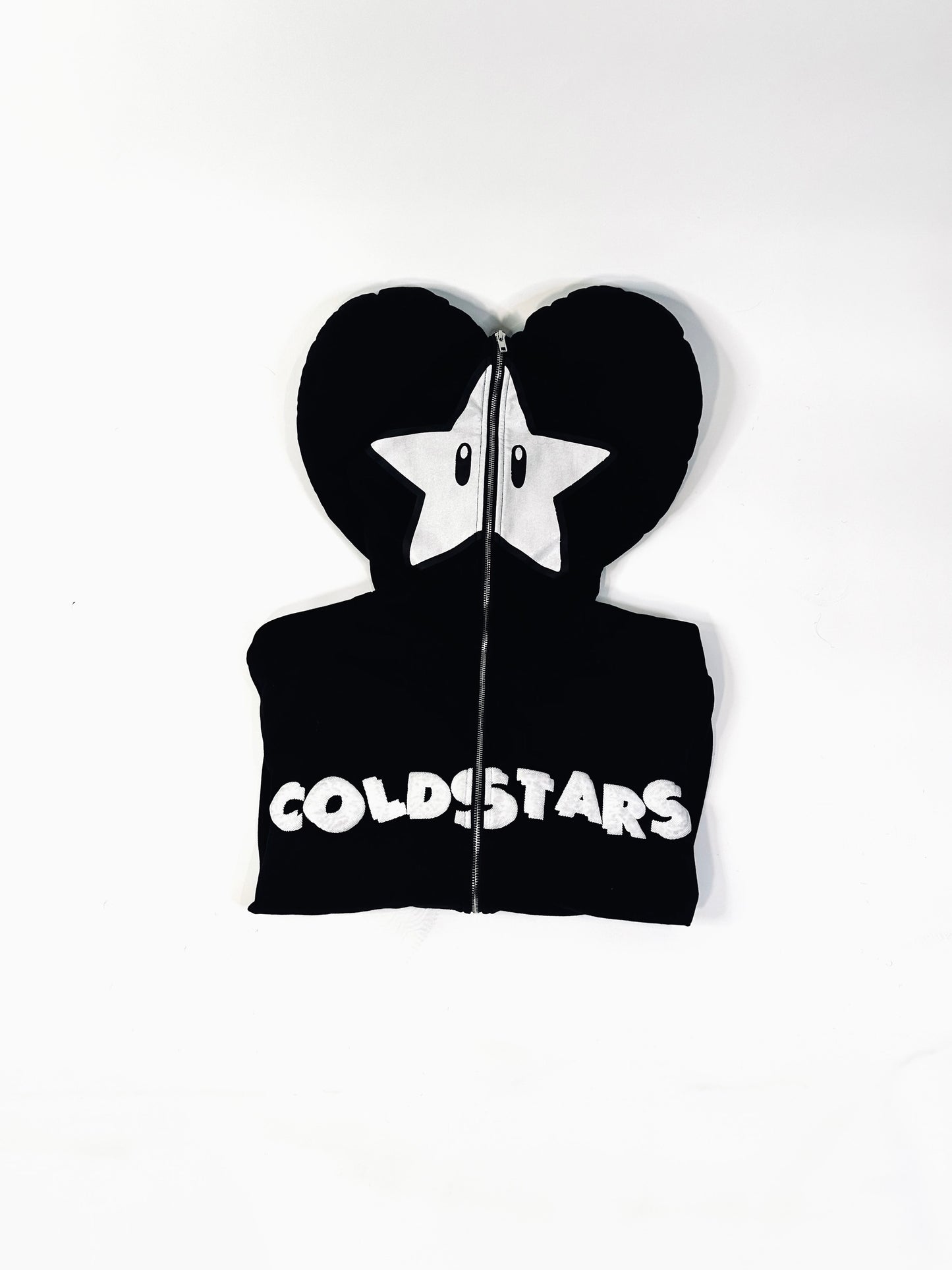 "UNDERESTIMATED" Full Zip Hoodie - COLD STARS