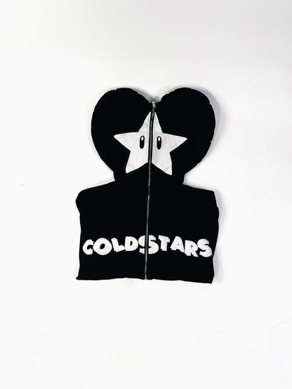 "UNDERESTIMATED" Full Zip Hoodie - COLD STARS