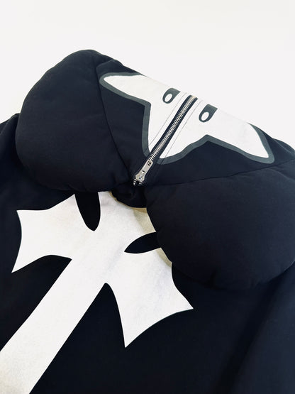 "UNDERESTIMATED" Full Zip Hoodie - COLD STARS