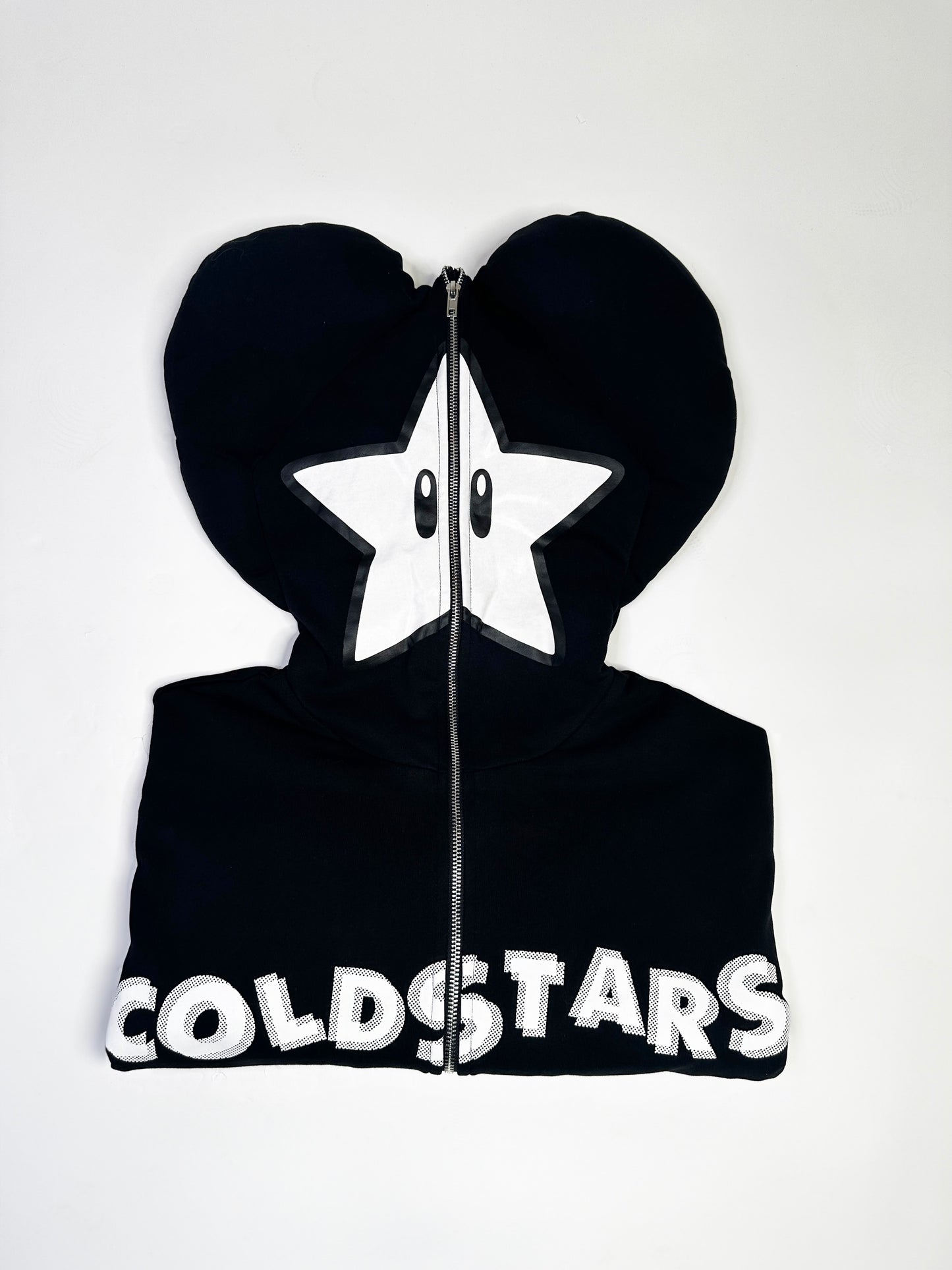 "UNDERESTIMATED" Full Zip Hoodie - COLD STARS