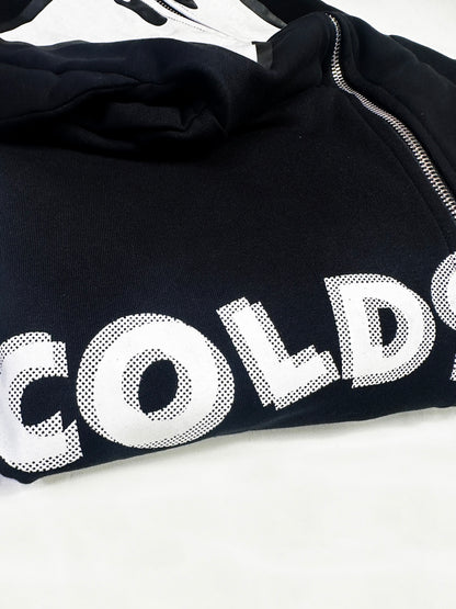 "UNDERESTIMATED" Full Zip Hoodie - COLD STARS