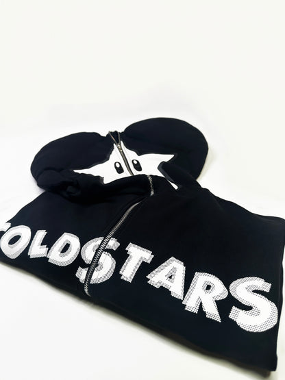 "UNDERESTIMATED" Full Zip Hoodie - COLD STARS