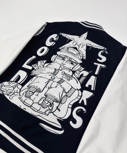 "Stars" Varsity Jacket - COLD STARS